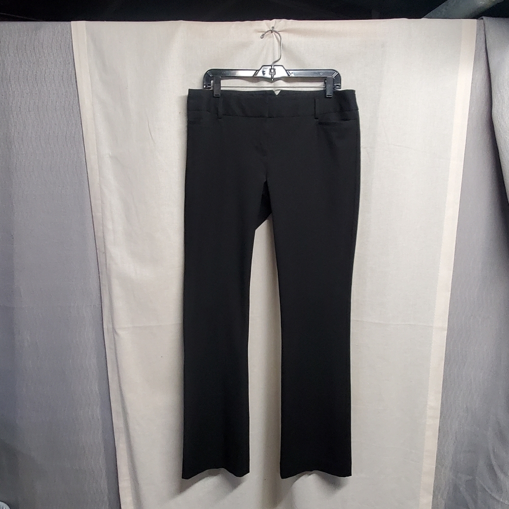 Express Women's Black Straight Leg Pants